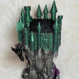 Maleficent Dragon Castle Pedestal